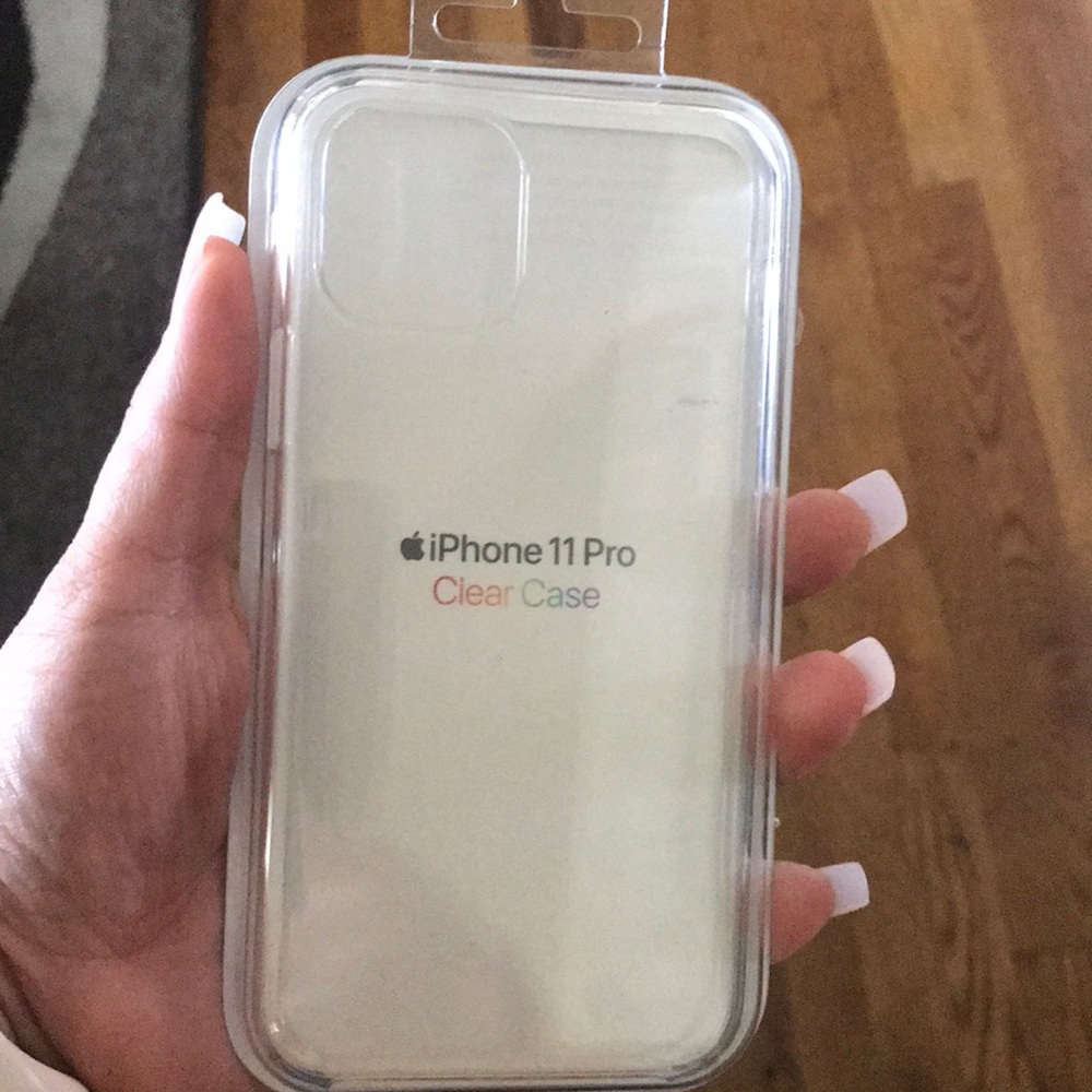 Case clear iPhone 11 PRO